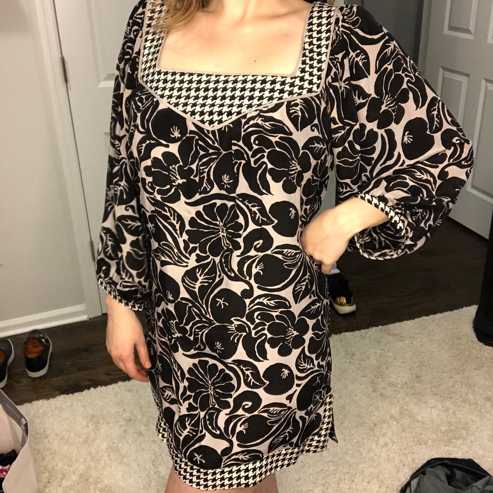 Aqua Silk Dress
